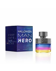 Halloween Men's Man Hero EDT Spray 1.7 oz Fragrances 8431754007274