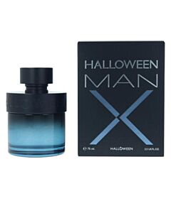 Halloween Men's Man X EDT Spray 2.5 oz Fragrances 8431754006048