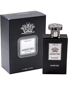 Hamidi Men's Addicted Intense Parfum 4.0 oz Fragrances 6294015156225