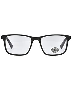 Harley Davidson 48 mm Black Eyeglass Frames