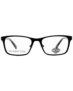 Harley Davidson 48 mm Matte Black Eyeglass Frames