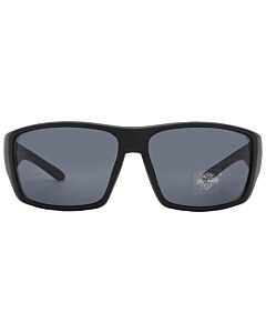 Harley Davidson 61 mm Matte Black Sunglasses