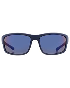 Harley Davidson 63 mm Matte Blue Sunglasses