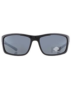 Harley Davidson 63 mm Shiny Black Sunglasses