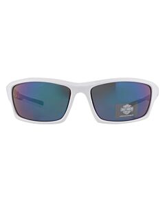 Harley Davidson 63 mm White Sunglasses