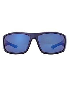 Harley Davidson 64 mm Blue Sunglasses