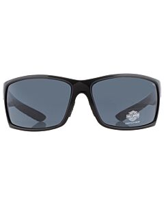 Harley Davidson 64 mm Shiny Black Sunglasses
