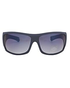 Harley Davidson 66 mm Blue Sunglasses