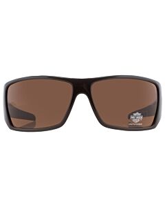 Harley Davidson 66 mm Brown Sunglasses