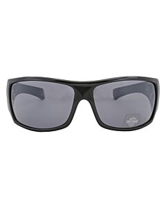 Harley Davidson 66 mm Shiny Black Sunglasses