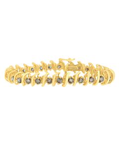 Haus-of-Brilliance-Link-64-5412YDM-Ladies-Bracelets