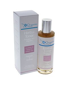 Herbal Toner Refresh & Hydrate - Normal to Combination Skin by The Organic Pharmacy for Unisex - 3.4 oz Toner