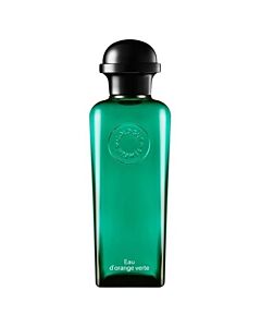 Hermes Men's Eau D'Orange Vert Concentrate EDC Spray 3.4 oz (Tester) Fragrances 3346130440130