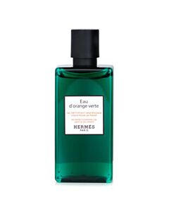 Hermes Men's Eau D'Orange Verte No-Rinse Cleansing Gel 2.7 oz Bath & Body 3346130411581
