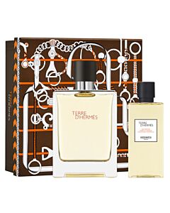 Hermes Men's Terre D'hermes 3.4 oz Gift Set Fragrances 3346130000815