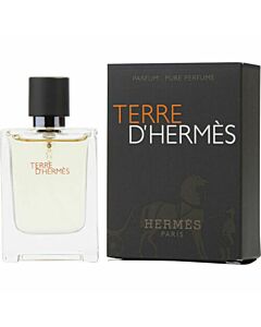 Hermes Men's Terre D'Hermes Parfum Spray 0.42 oz Fragrances 3346131402519