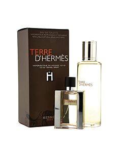 Hermes Men's Terre D'Hermes Gift Set Fragrances 3346130013440