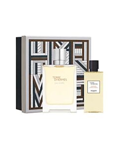 Hermes Men's Terre D'Hermès Eau Givree Box Gift Set Fragrances 3346130417194