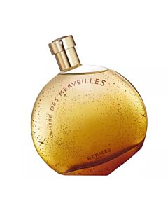 Hermes Unisex L'Ambre Des Merveilles EDP Spray 3.4 oz Fragrances 3346130010074