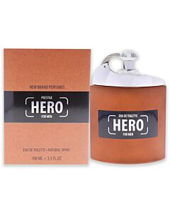 Hero by New Brand for Men - 3.3 oz EDT Spray