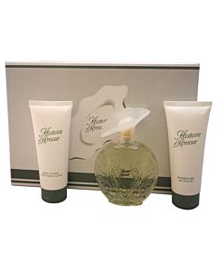 Histoire DAmour by Aubusson for Women - 3 Pc Gift Set 3.4oz EDT Spray, 3.4oz Body Lotion, 3.4oz Shower Gel