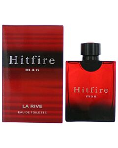Hitfire Man / La Rive EDT Spray 3.0 oz (90 ml) (m)