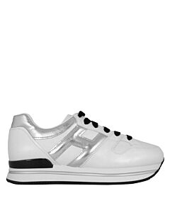 Hogan H222 Lace-up Leather Sneakers