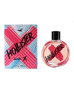 Hollister Ladies Wave X EDP Spray 3.4 oz Fragrances 857152660100