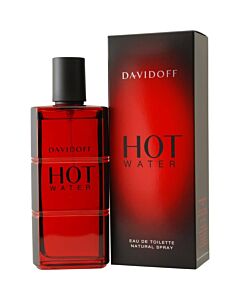 Hot Water / Davidoff EDT Spray 3.7 oz (m)