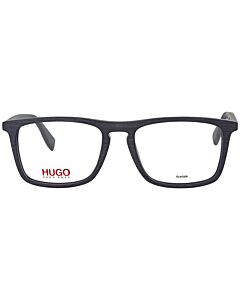 Hugo Boss 52 mm Matte Bluwood Eyeglass Frames