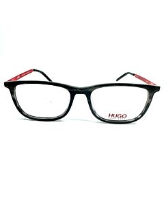 Hugo Boss 52 mm Striped Grey Eyeglass Frames