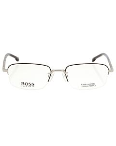 Hugo Boss 54 mm Matte Black;Palladium Eyeglass Frames