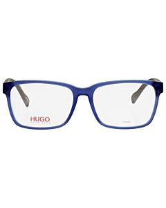 Hugo Boss 55 mm Matte Blue Eyeglass Frames