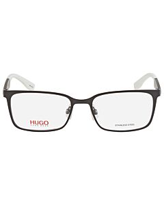 Hugo Boss 56 mm Black White Eyeglass Frames