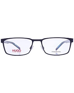 Hugo Boss 56 mm Matte Blue Eyeglass Frames