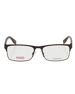 Hugo Boss 56 mm Matte Brown Eyeglass Frames
