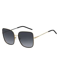 Hugo Boss 58 mm Black Gold Sunglasses