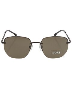Hugo Boss 60 mm Matte Black Sunglasses