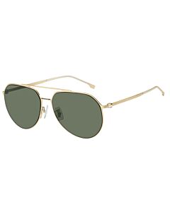 Hugo Boss 61 mm Gold Sunglasses