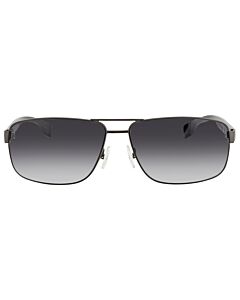 Hugo Boss 64 mm Matt Grey Sunglasses