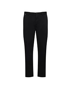 Hugo Boss Black Kane Micro-Patterned Stretch Slim-Fit Trousers