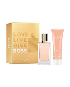 Hugo Boss Ladies Alive Gift Set Fragrances 3616304099489