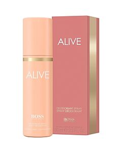 Hugo Boss Ladies Boss Alive Deodorant Spray 3.4 oz Fragrances 3614229371611