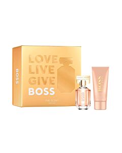 Hugo Boss Ladies The Scent Gift Set Fragrances 3616303428624