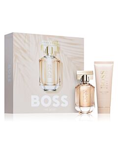 Hugo Boss Ladies The Scent Gift Set Fragrances 3616304099465