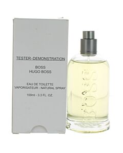 Hugo Boss Men's Boss Bottled EDT Spray 3.3 OZ (Tester)