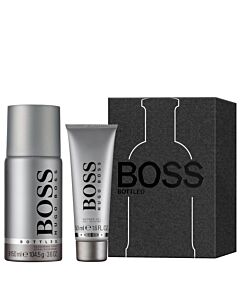 Hugo Boss Men's Boss Bottled Gift Set Fragrances 3616303051235