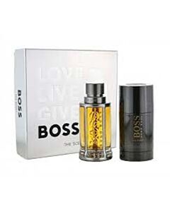 Hugo Boss Men's Boss The Scent Gift Set Fragrances 3616303428587