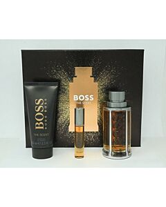 Hugo Boss Men's Boss The Scent Gift Set Fragrances 3616304197987
