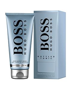 Hugo Boss Men's Bottled Tonic Hair & Body Wash 6.7 oz Fragrances 3616301642404
